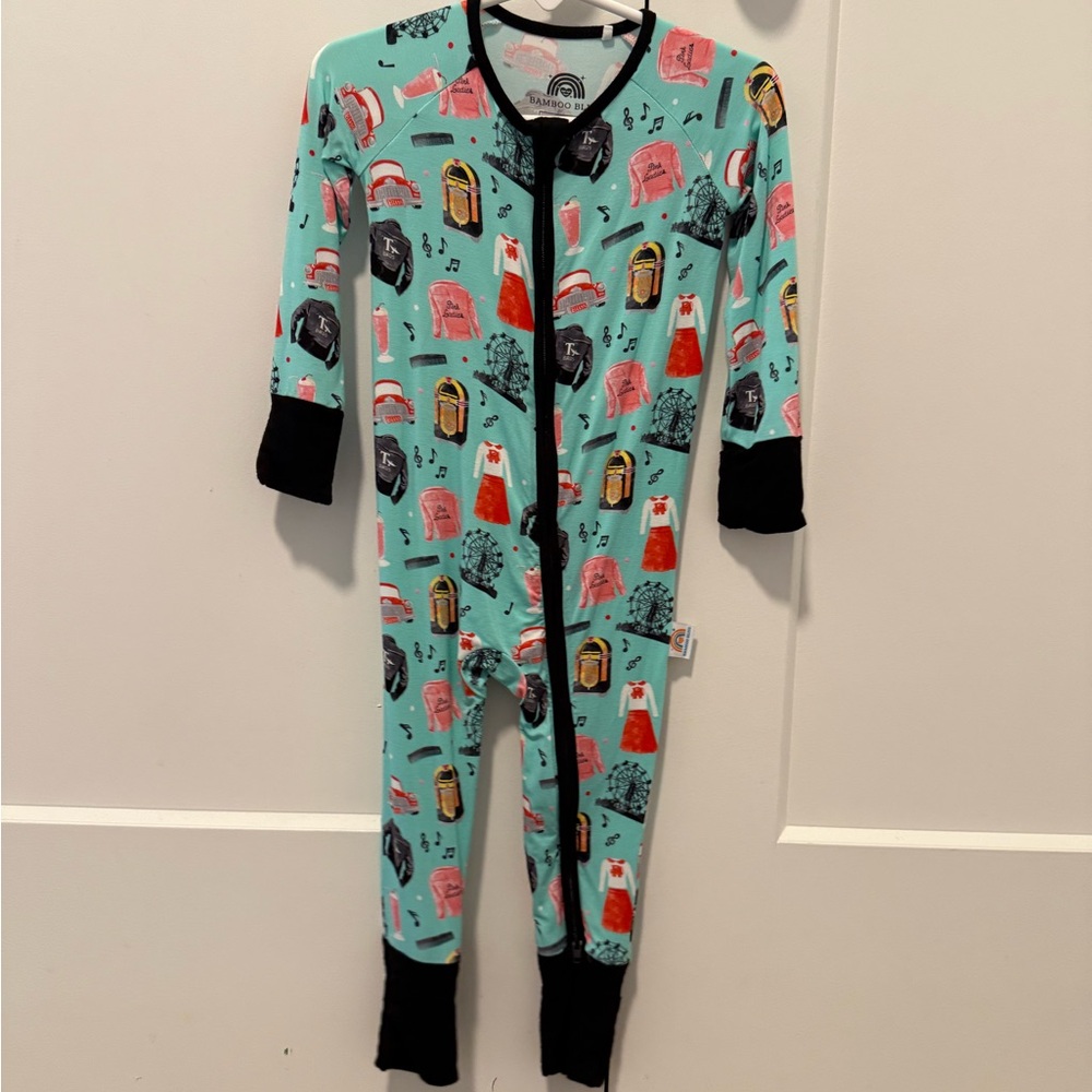 Bamboo Bliss Grease Print